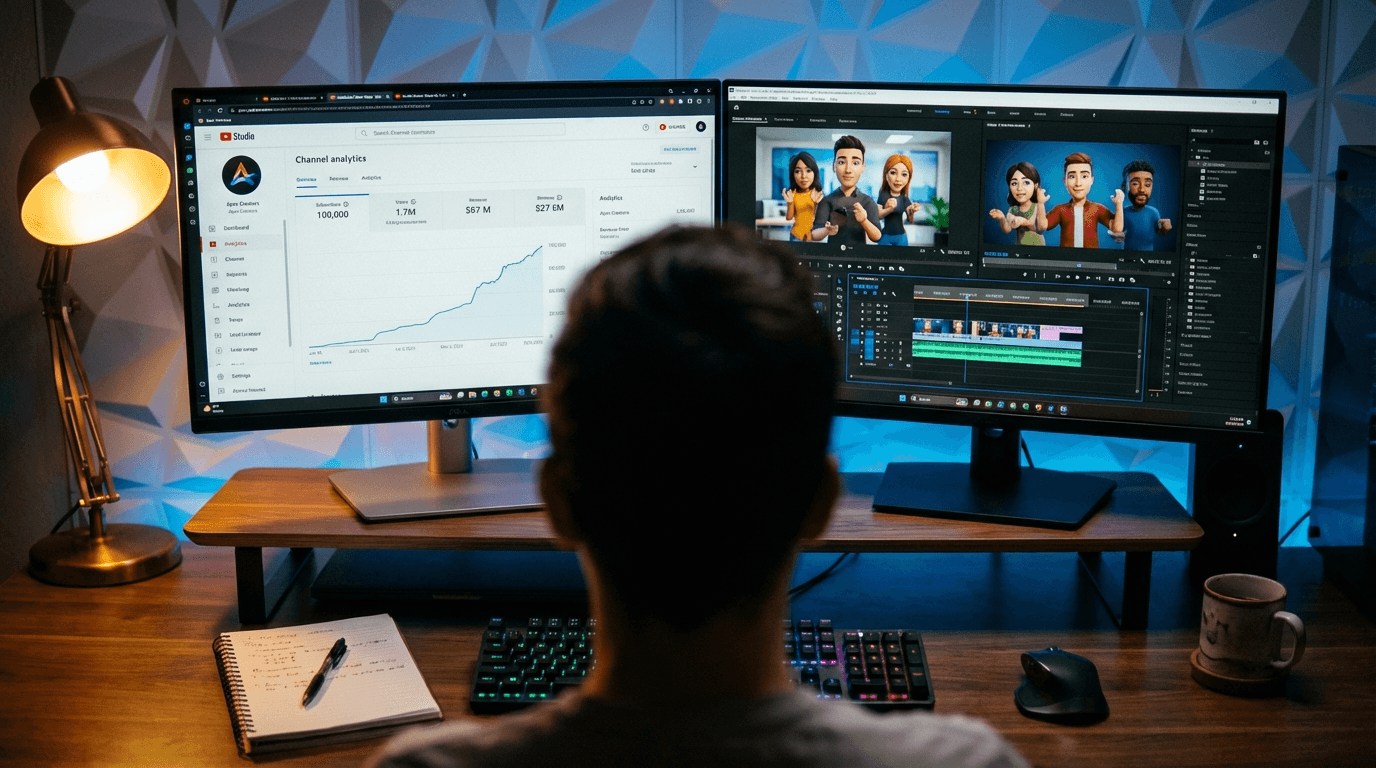 Faceless YouTube Channel with AI: Make Money Guide (2026)