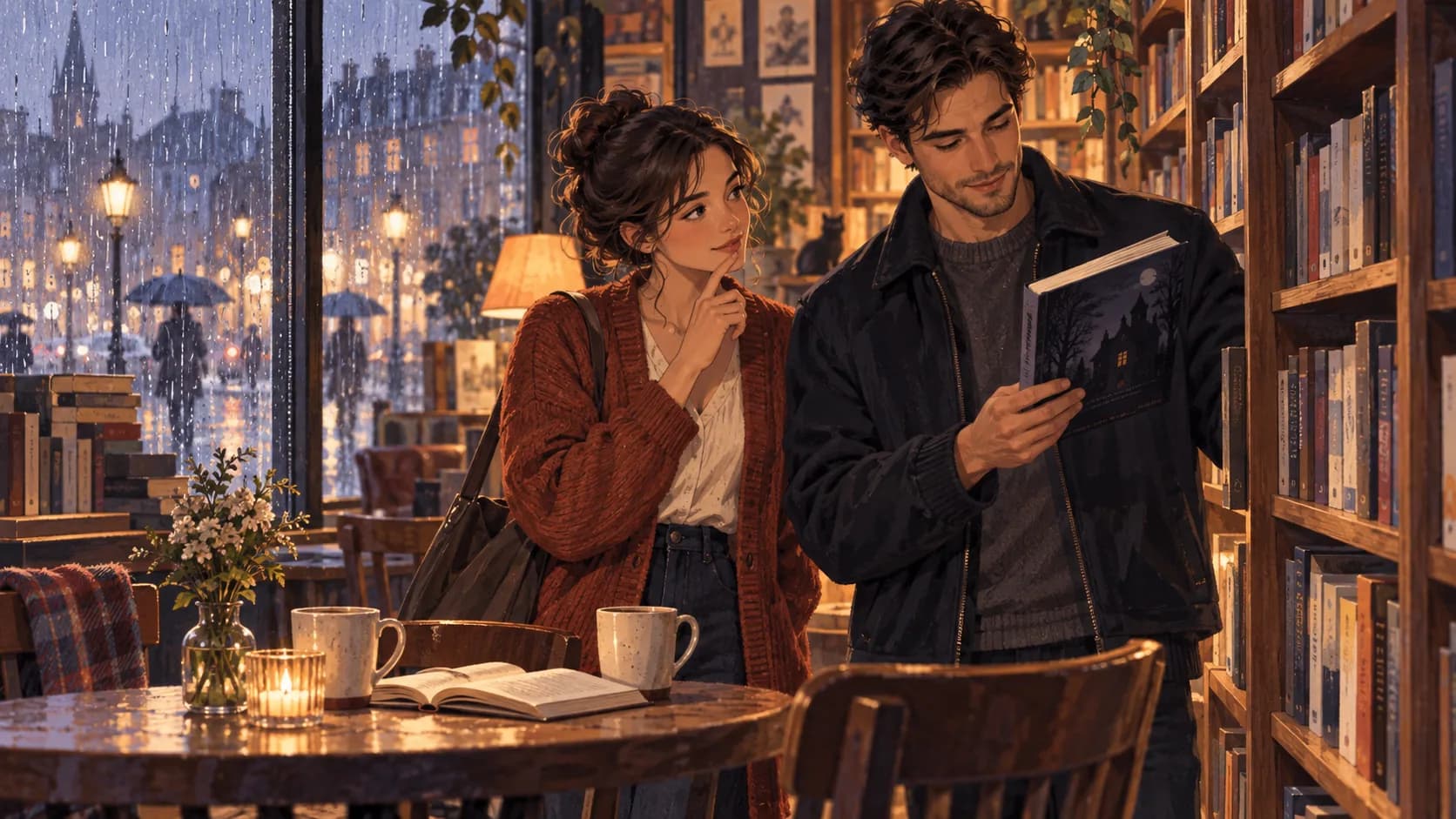 AI Girlfriend Game: Choose a Format and Try a Story