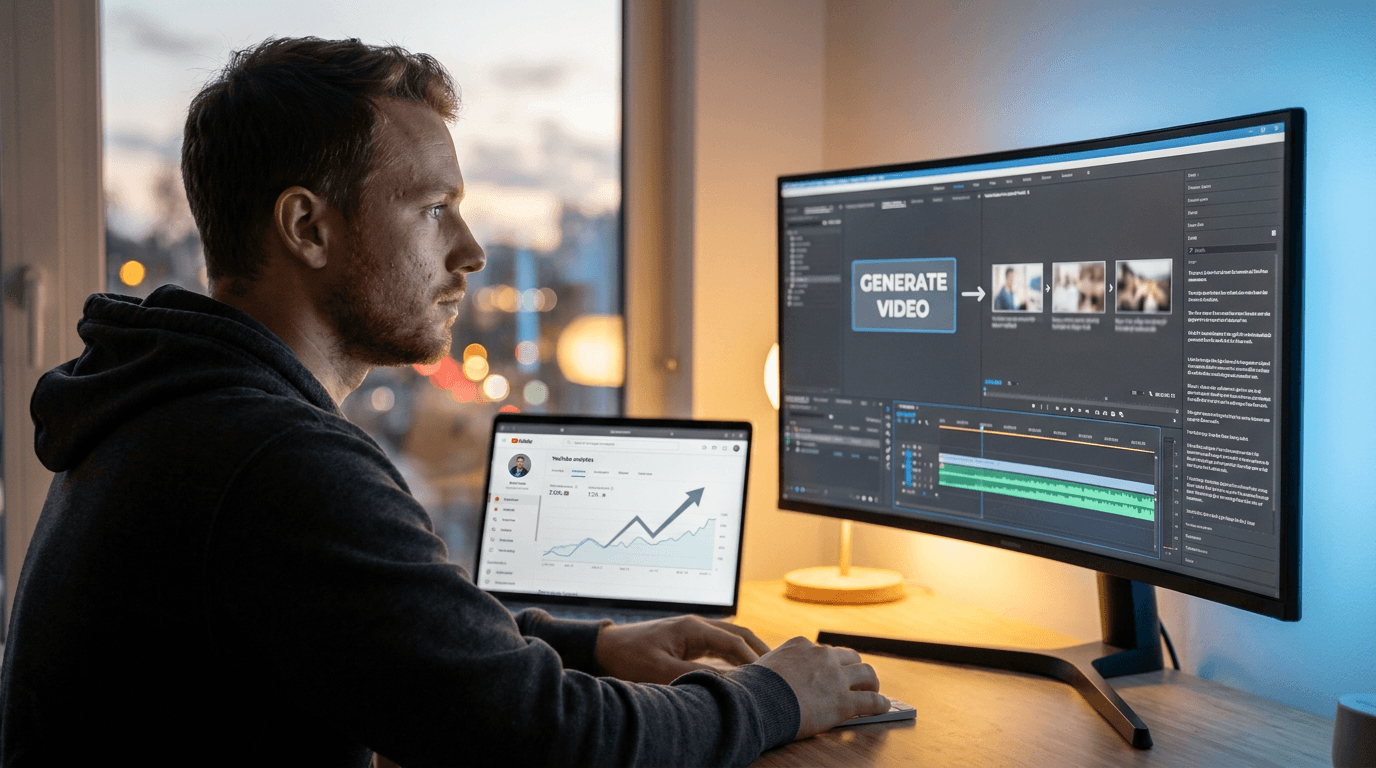 YouTube Automation: How to Run a Faceless Channel with AI